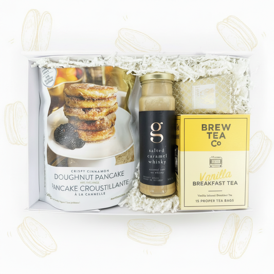 Breakfast Gift Box - Flying Pancake Sketches