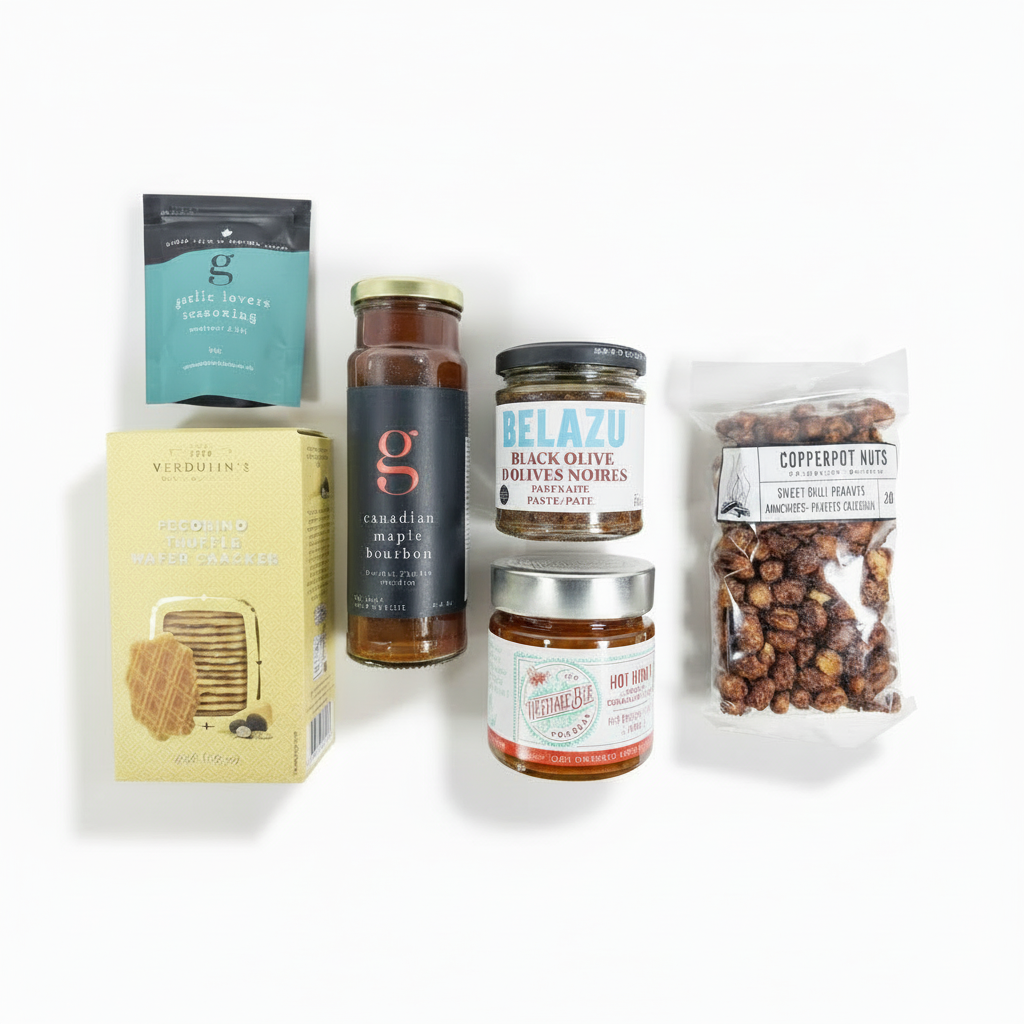 Gourmet Gift Set - Bright & Clean