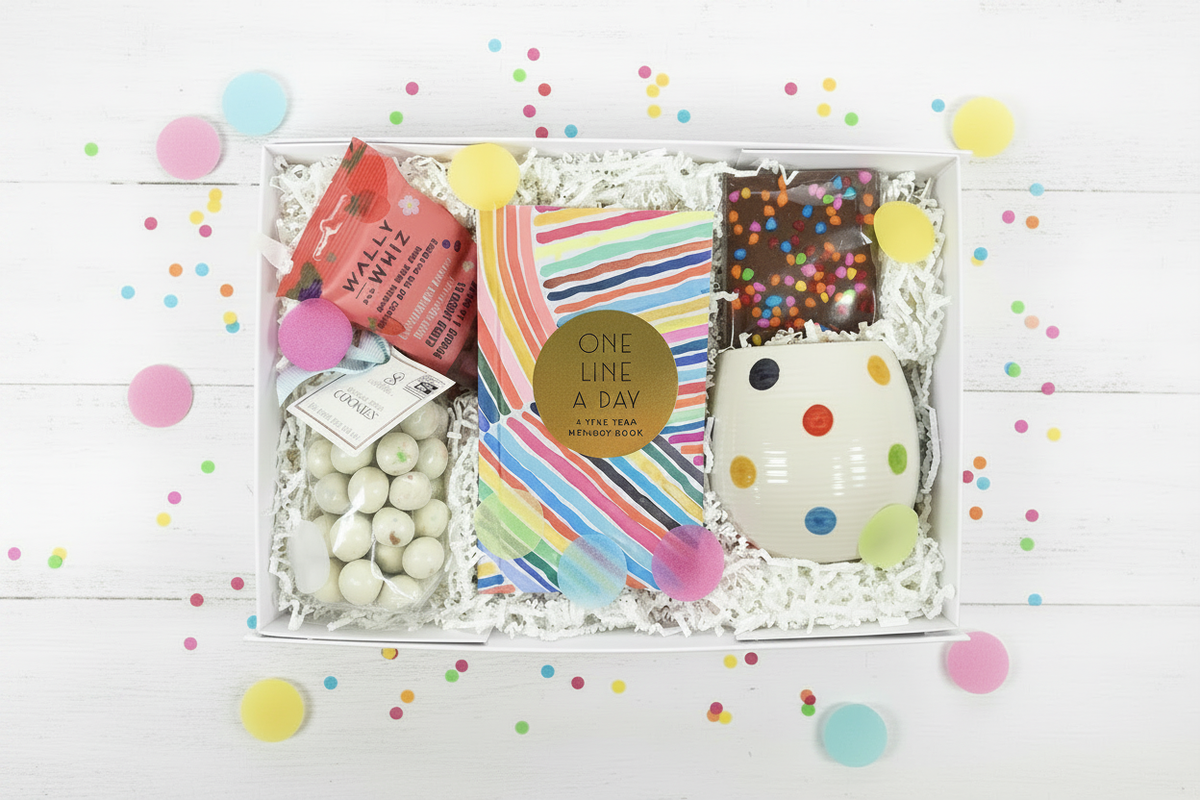 Brightened Birthday Box