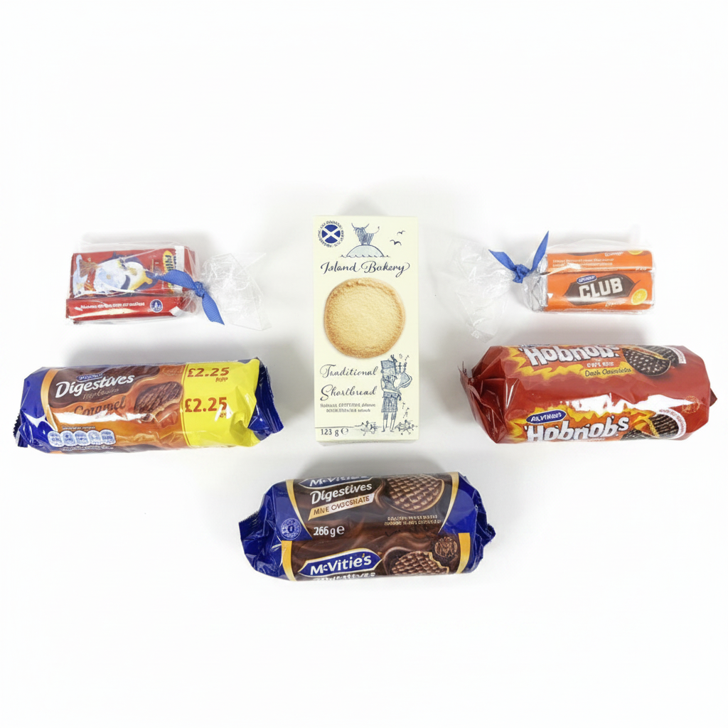 British Biscuit Gift Set - Bright