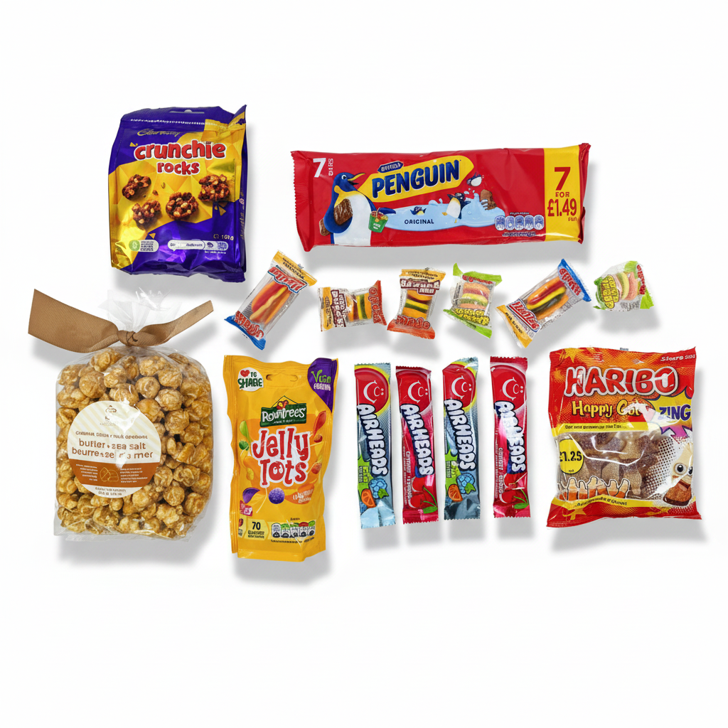 British Candy Gift Box Enhanced