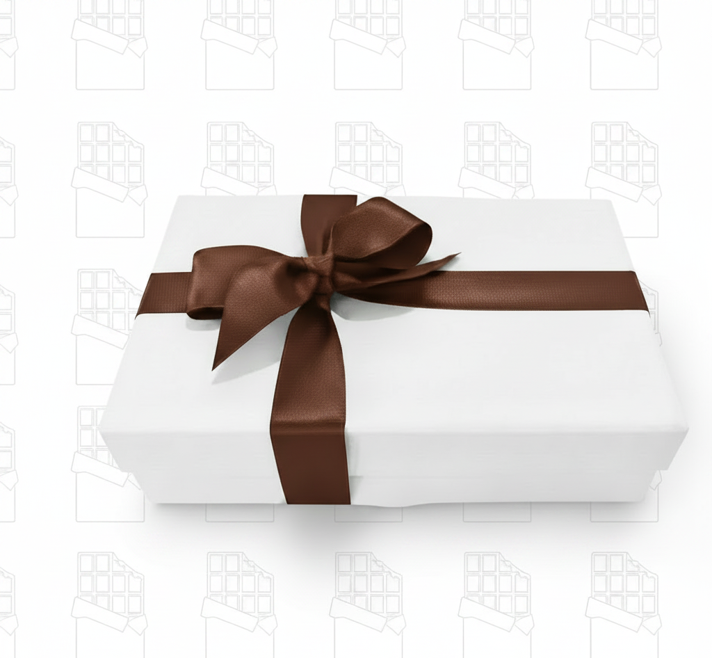 Chocoholic Box - Pure White Background