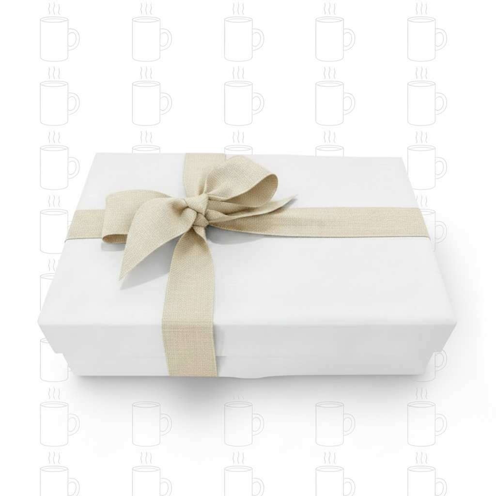 Coffee Break Box - Pure White Background