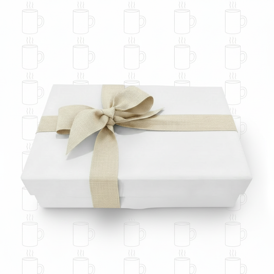 Coffee Break Box - Pure White Background
