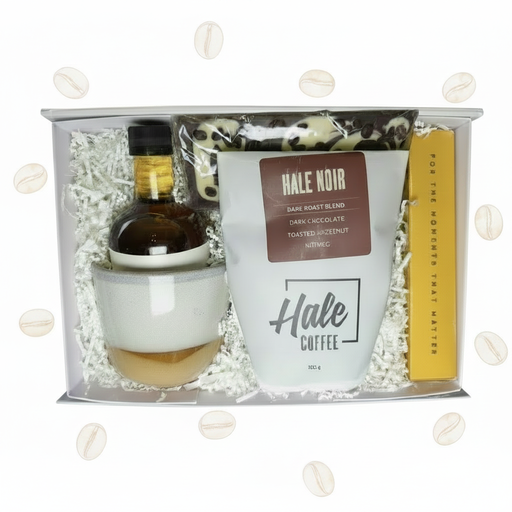 Coffee Break Gift Box - Tiny Faint Beans