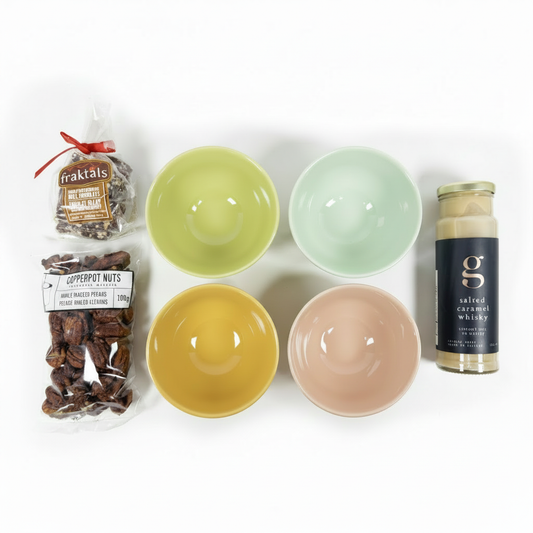 Colourful Bowl Gift Set - Less Shadow