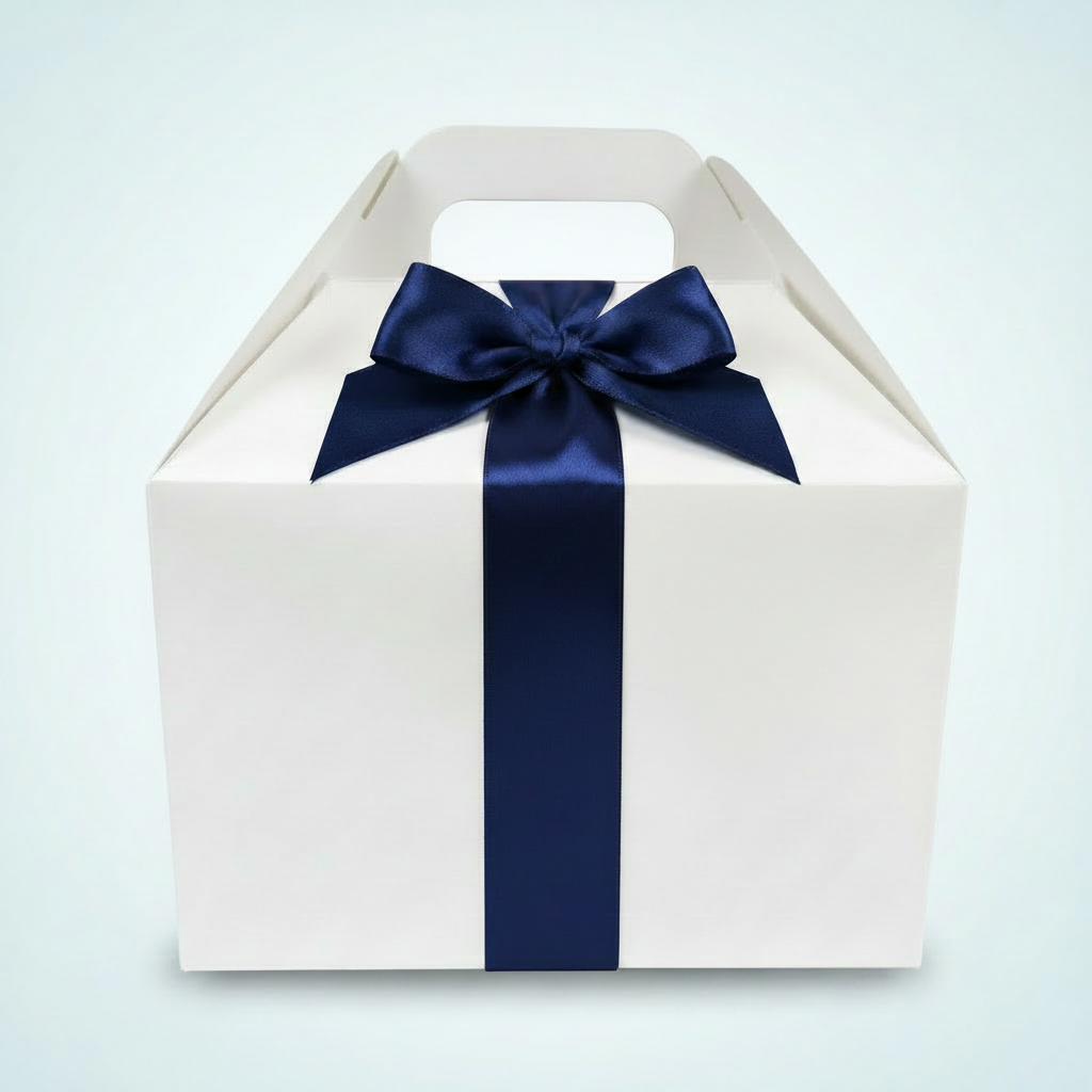 Gable Box - Gift Tag Removed