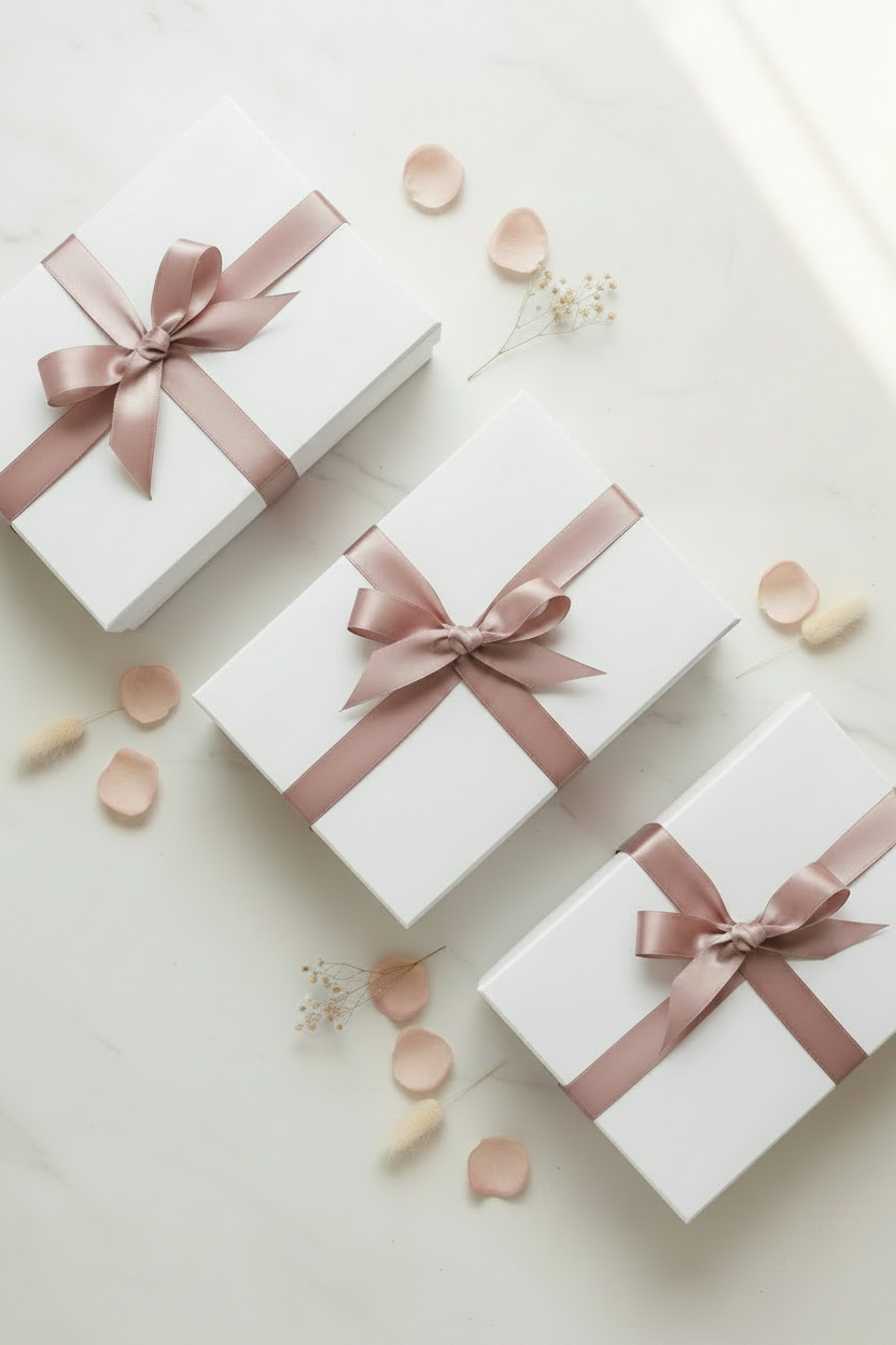 Gift Boxes Without Tags