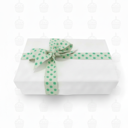 Medium Cupcake Outlines Birthday Box