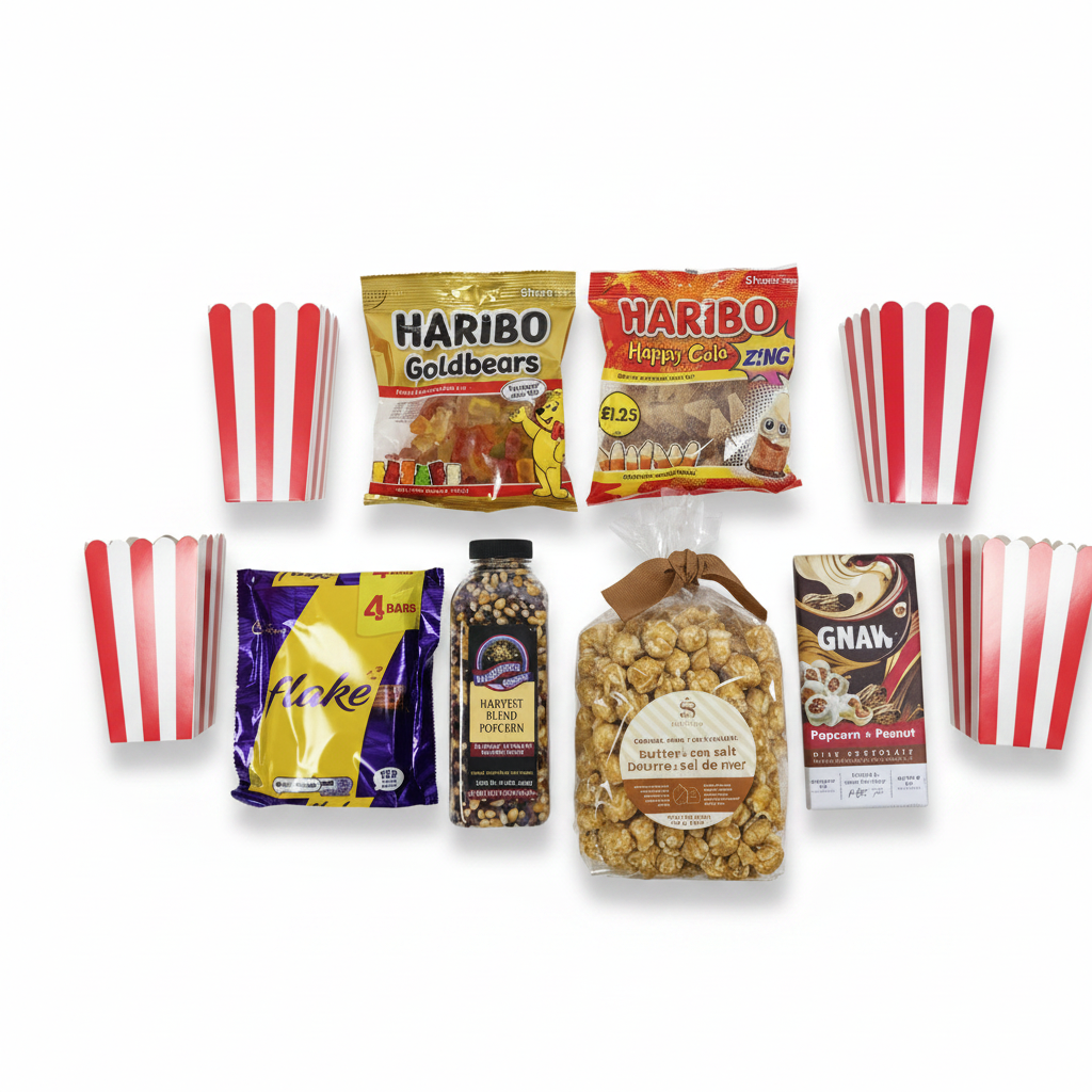 Movie Night Gift Box Enhanced