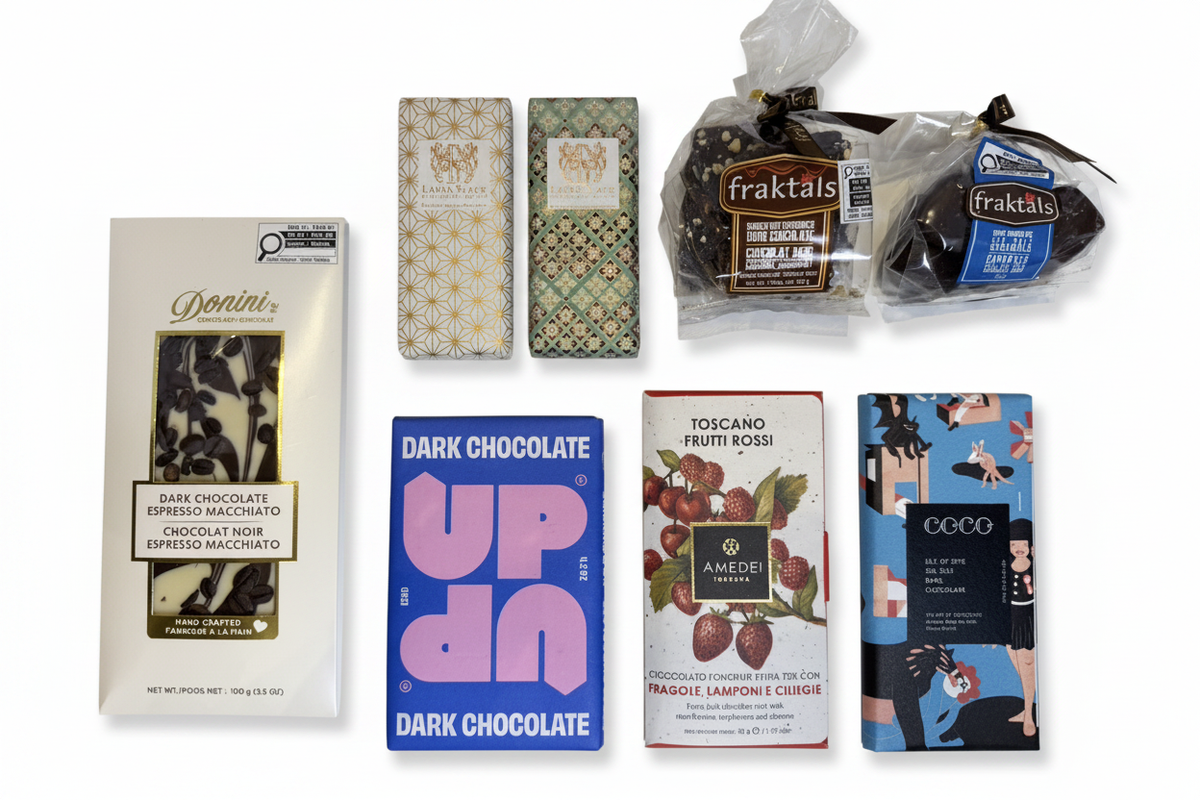 The Chocoholic Dark Edition - Product Shot Clean